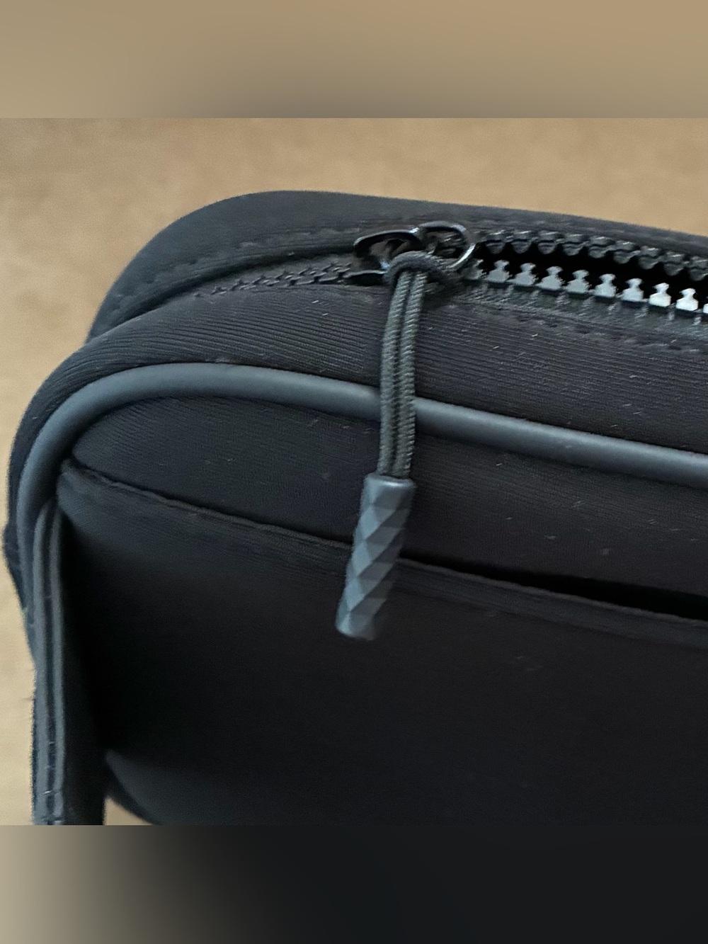 Lolavie Bum Bag Crossbody Neoprene Black